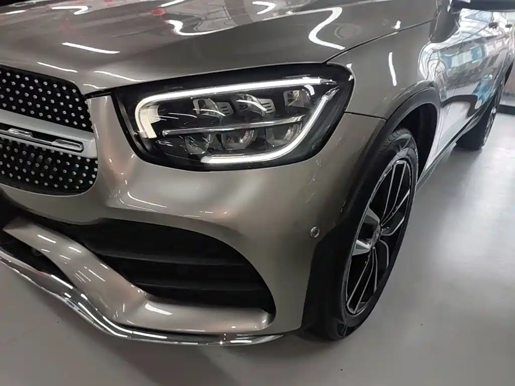 Mercedes-Benz GLC 2021 — фото 24