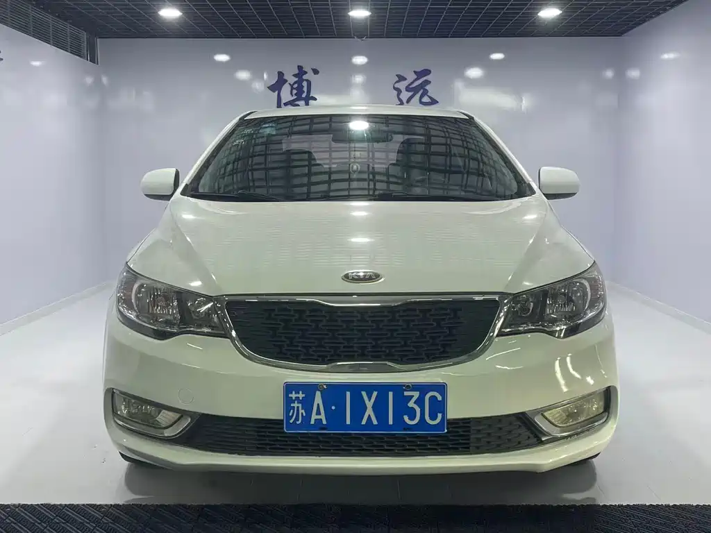 Kia Forte 2014 — фото 1