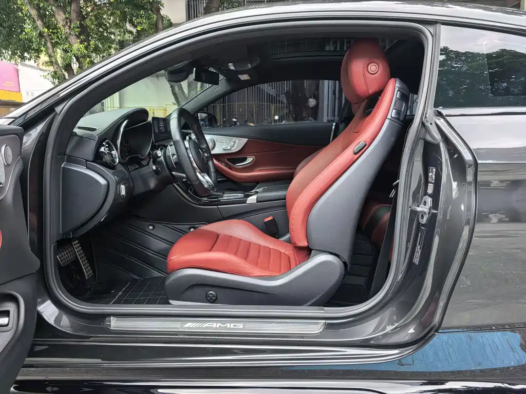 Mercedes-Benz C-Class AMG 2021