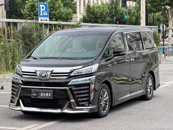 Toyota Wilfa 2021