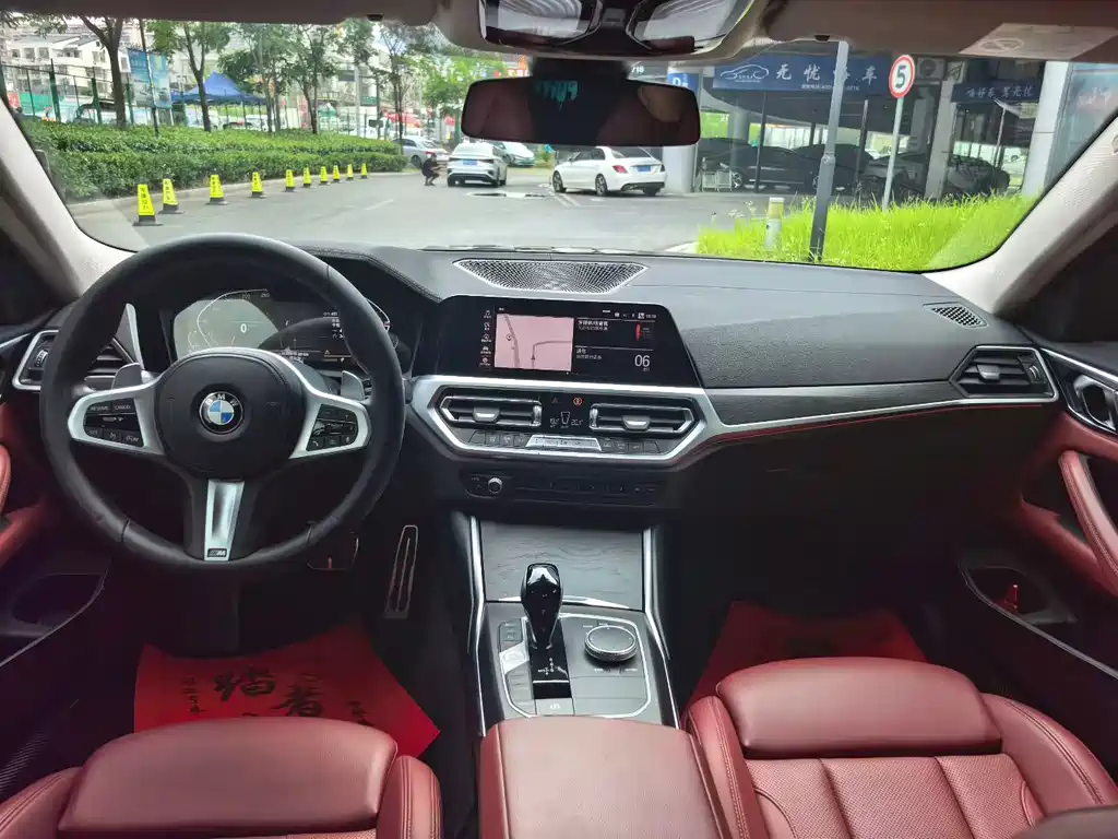 BMW 4 Series 2022 — фото 4