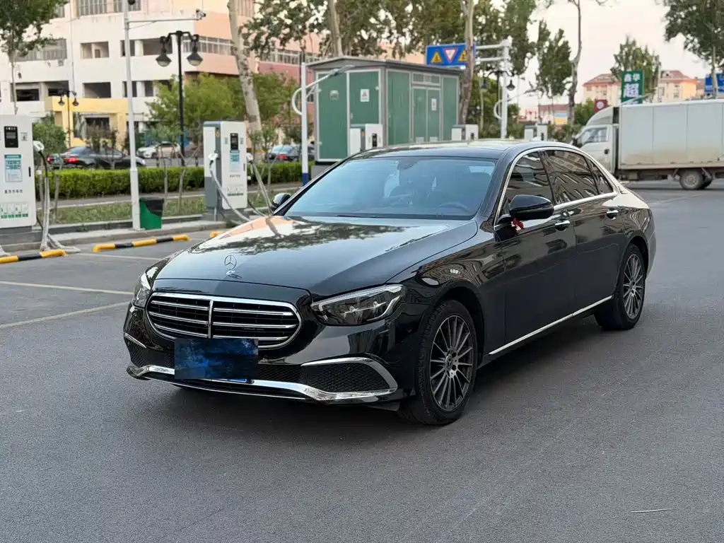 Mercedes-Benz E-Class 2021 — фото 3