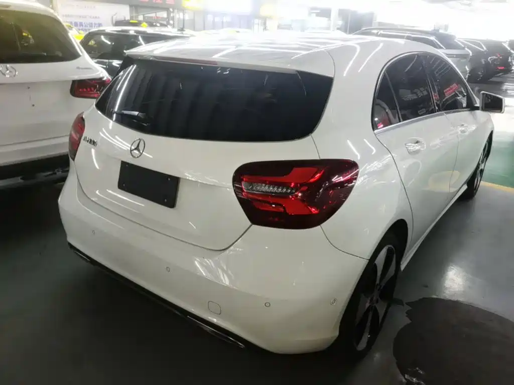 Mercedes-Benz A-Class 2017