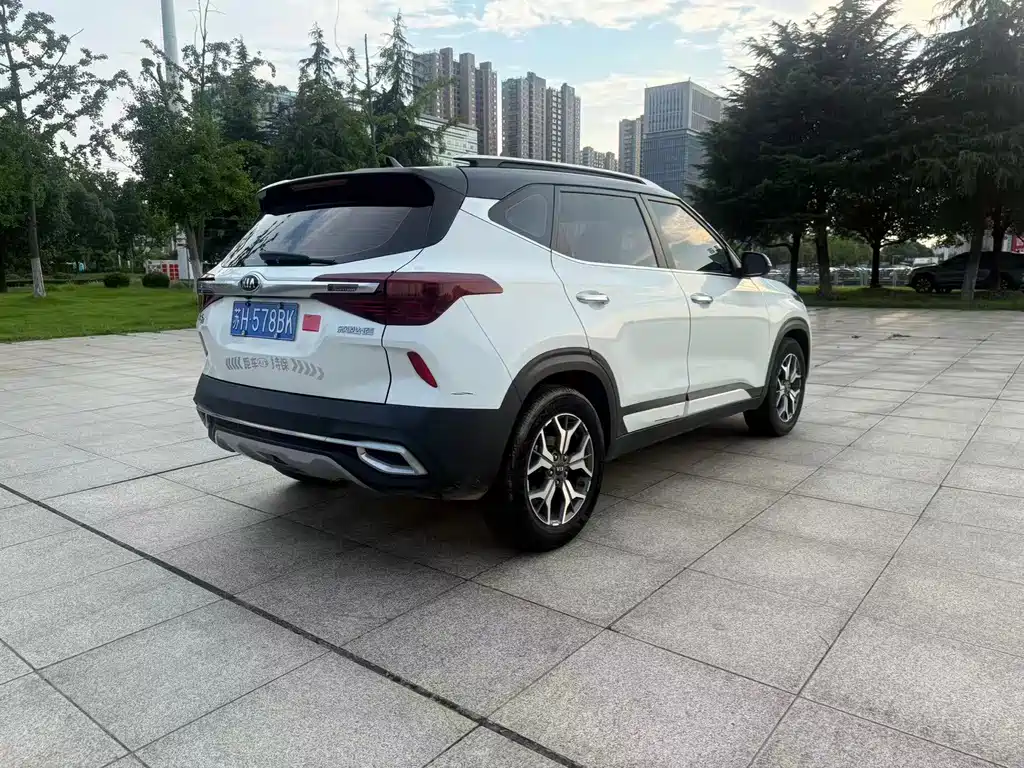 Kia KX3 2021