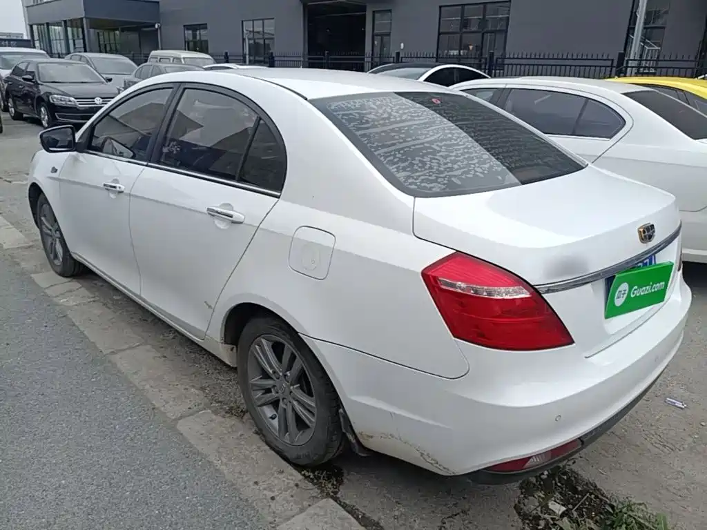 Geely Emgrand 2017