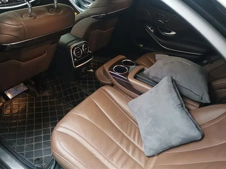 Mercedes-Benz S-Class 2020 — фото 11