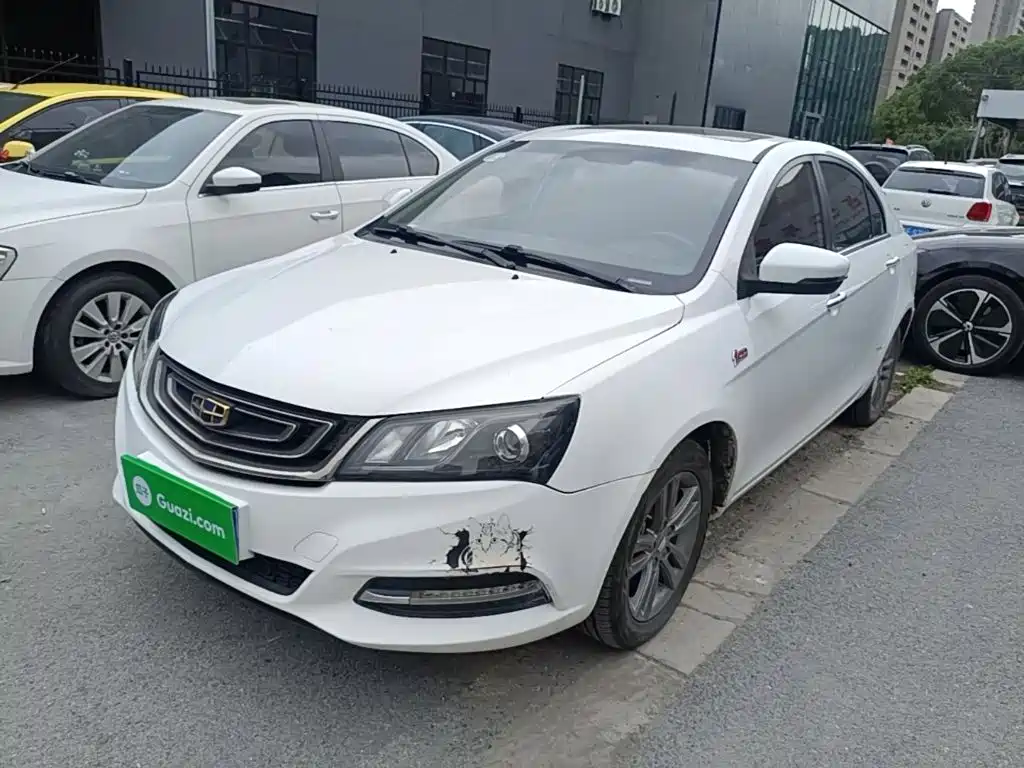 Geely Emgrand 2017