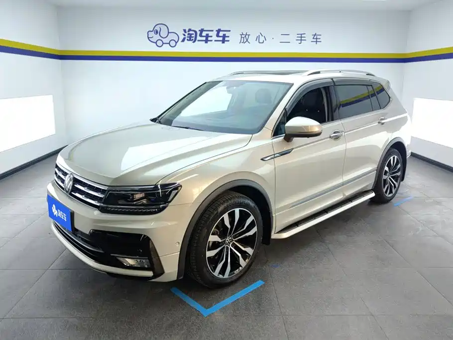 Volkswagen Tiguan L 2021