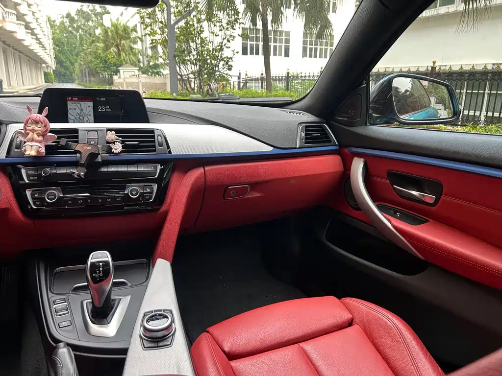 BMW 4 Series 2017 — фото 15