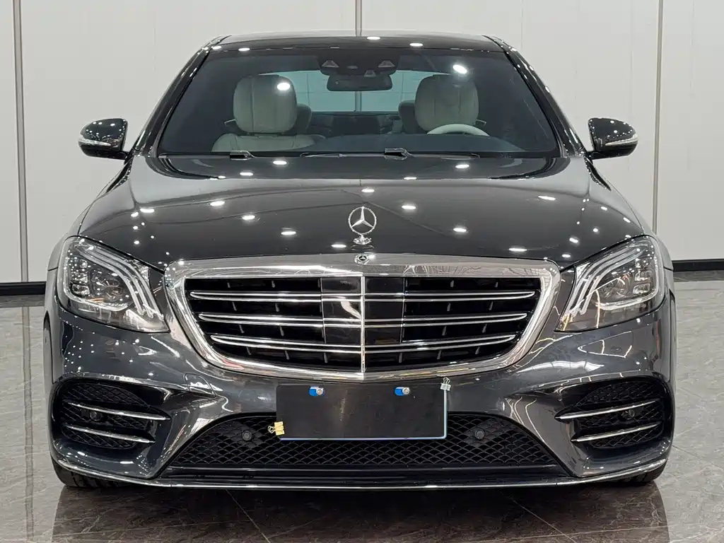 Mercedes-Benz S-Class 2014