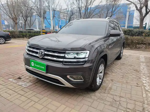 Volkswagen Teramont 2017