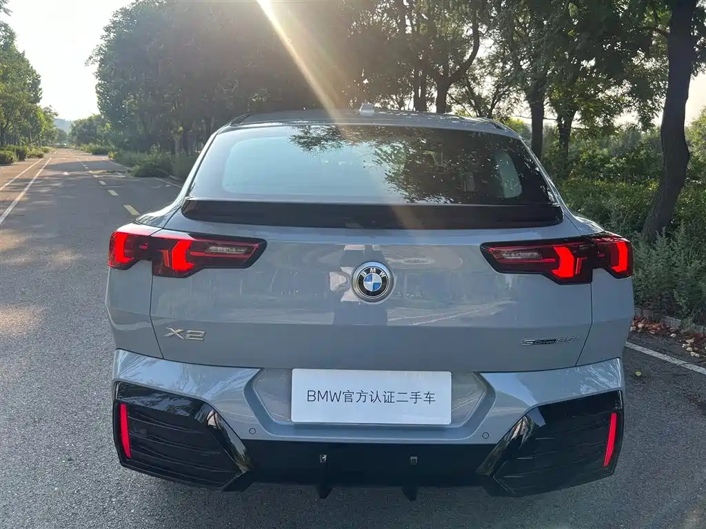 BMW X2 2025 — фото 3