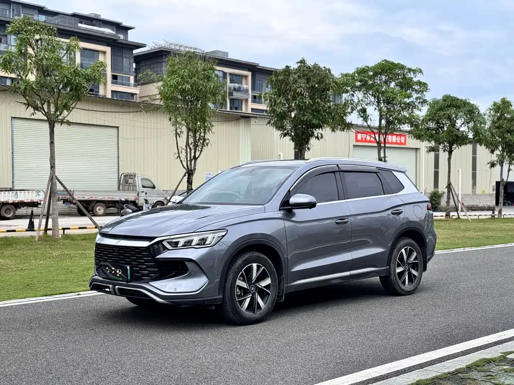 BYD Song Pro New Energy 2024 — фото 1