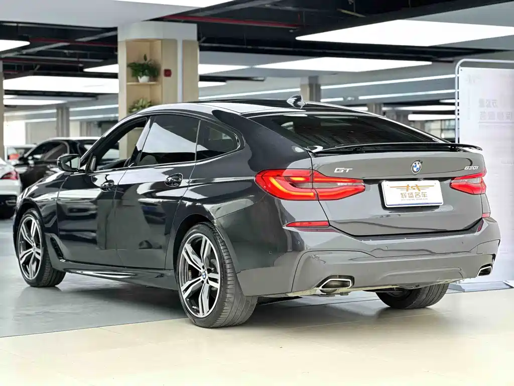 BMW 6 Series GT 2021 — фото 3