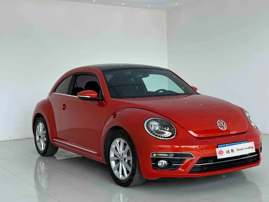 Volkswagen Beetle 2017