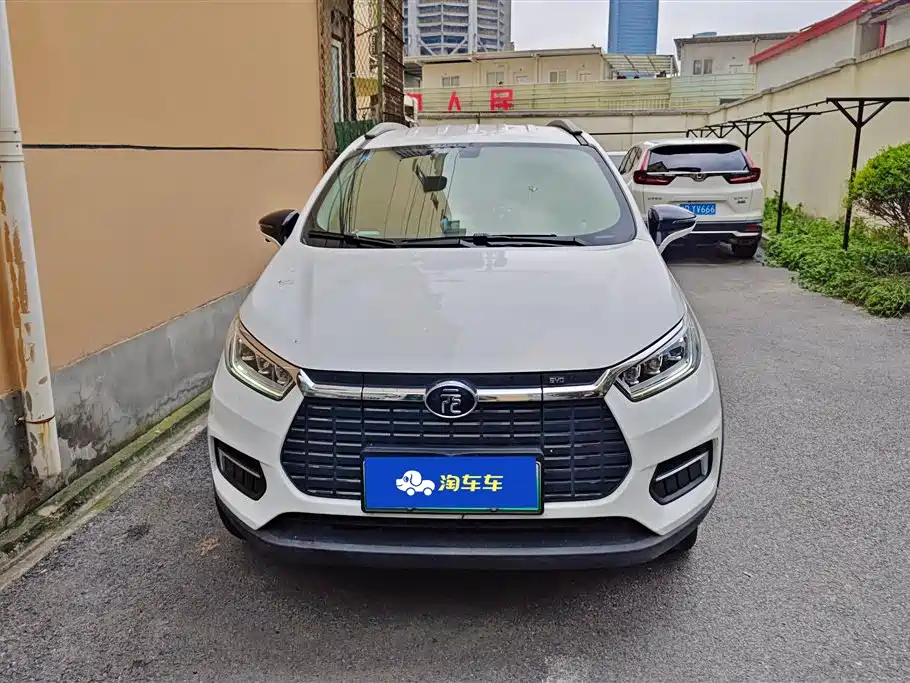 BYD Yuan EV 2020