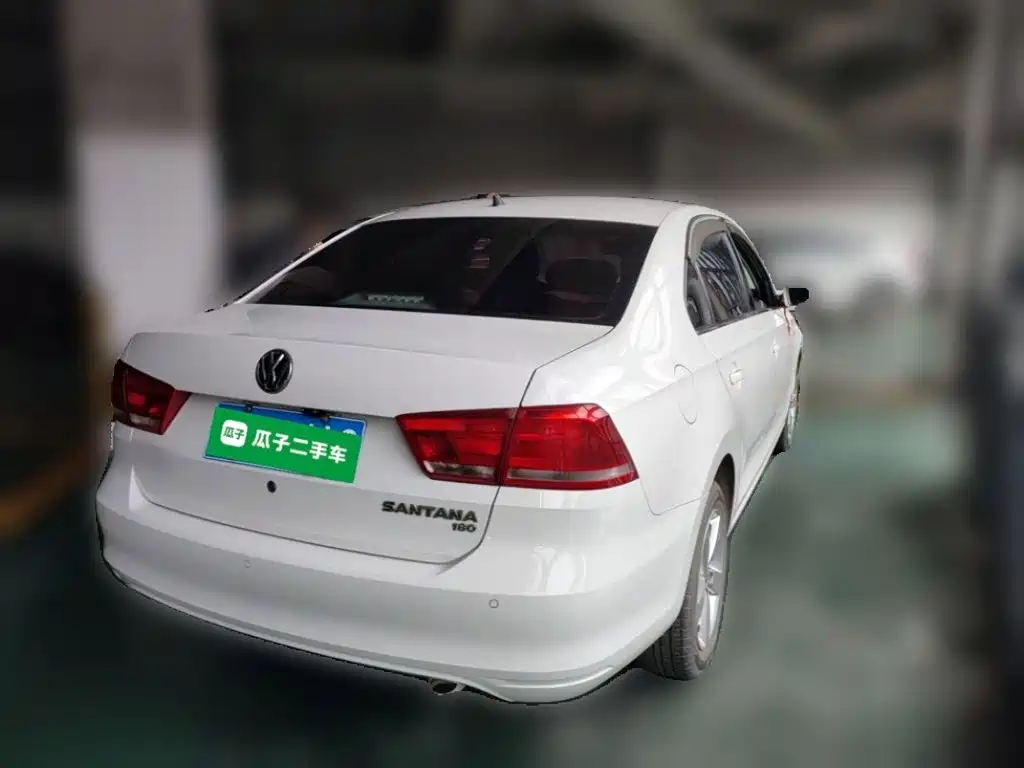 Volkswagen Santana 2016