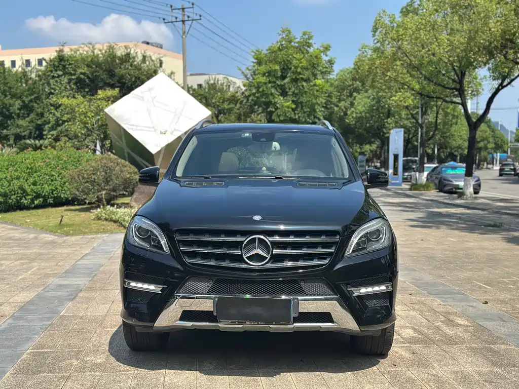 Mercedes-Benz M-Class 2013 — фото 2