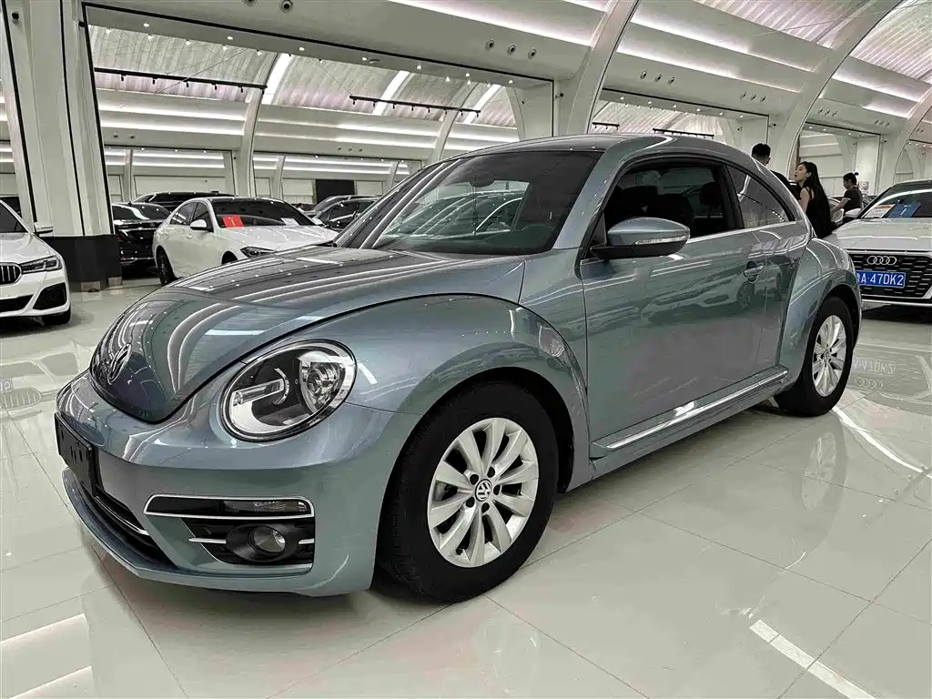 Volkswagen Beetle 2018 — фото 1