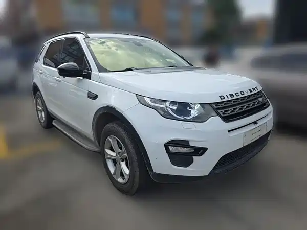 Land Rover Discovery Sport 2015