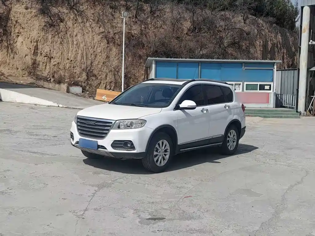 Haval H6 2019 — фото 17