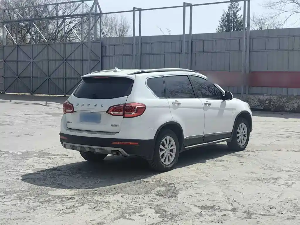 Haval H6 2019 — фото 11