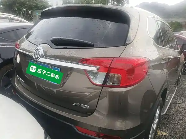 Buick Envision Plus 2016