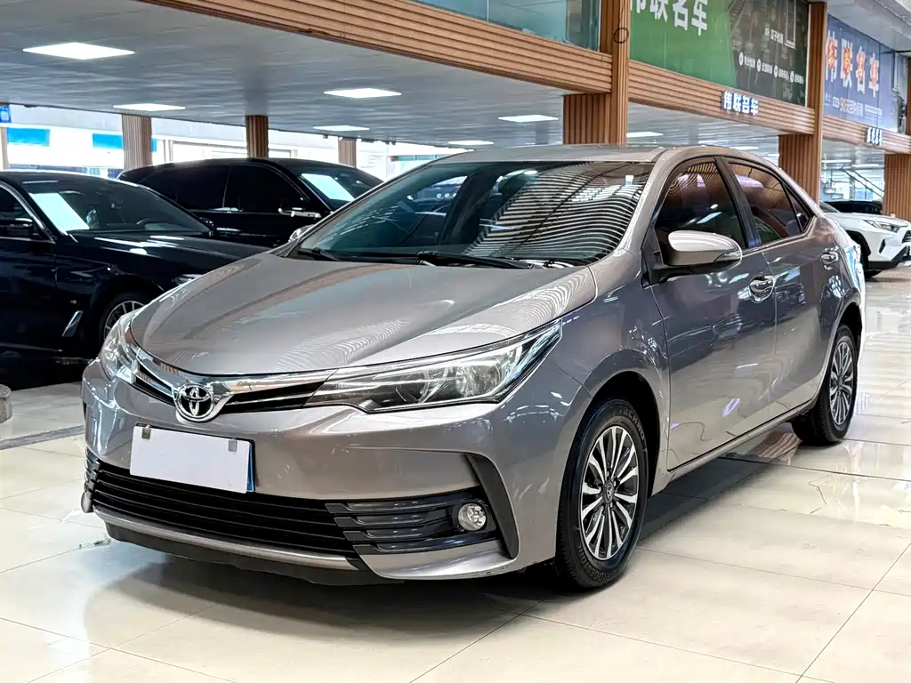 Toyota Corolla 2019