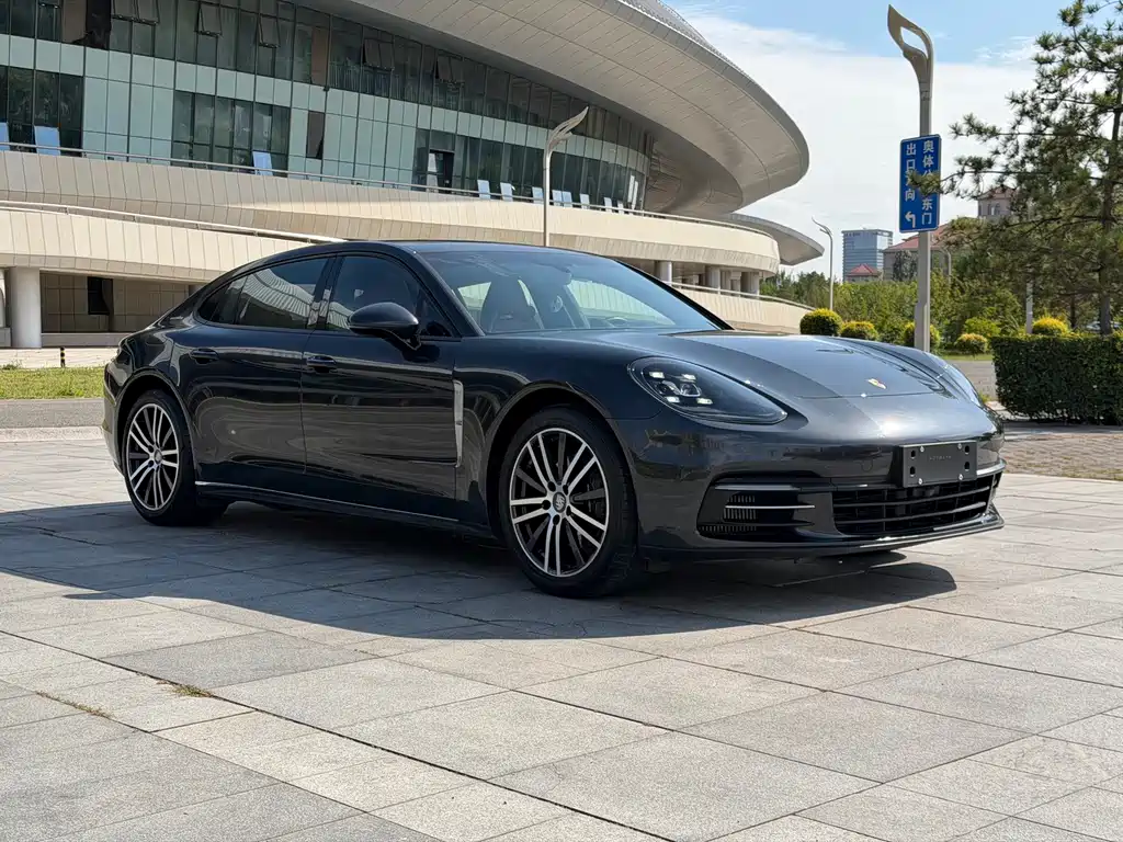 Porsche Panamera 2020 — фото 3