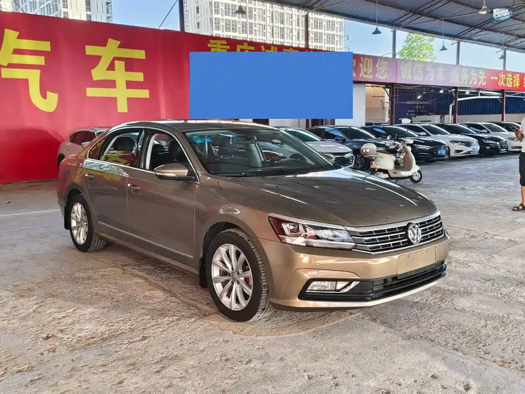 Volkswagen Passat 2017