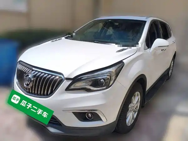 Buick Envision Plus 2016