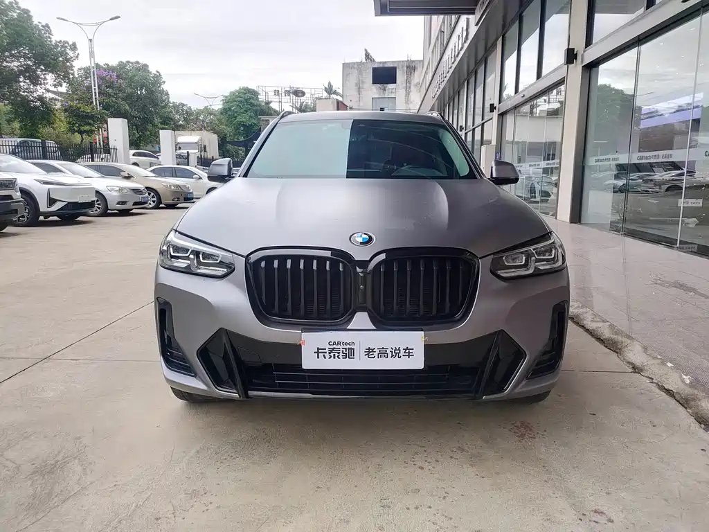 BMW X3 2023 — фото 2