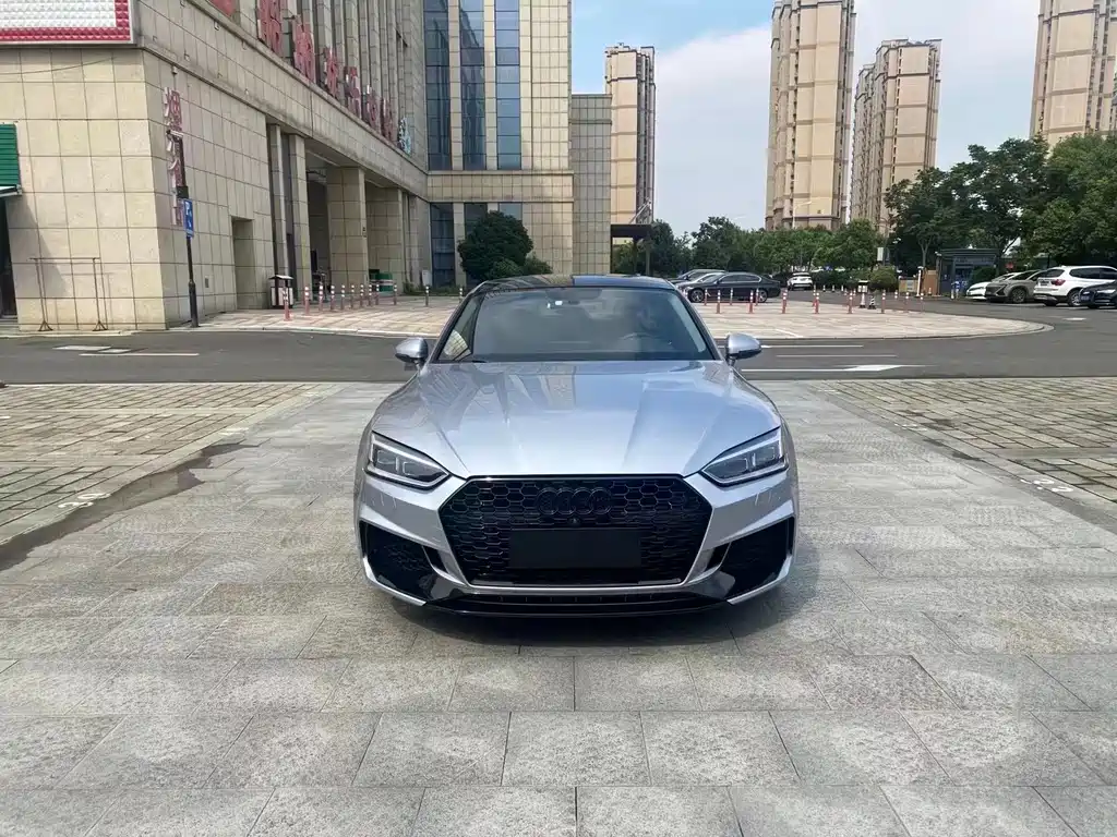 Audi A5 2018 — фото 2