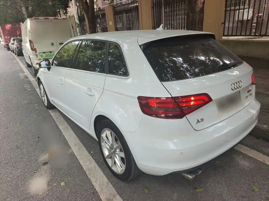 Audi A3 2015