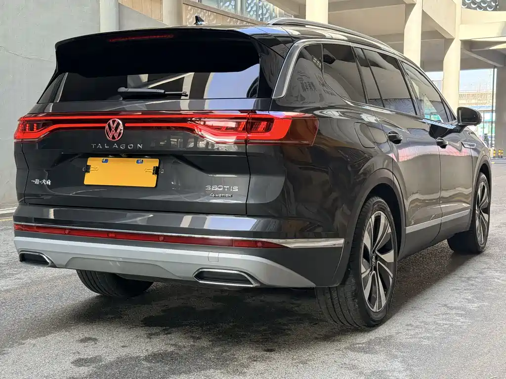 Volkswagen Talagon 2023 — фото 4