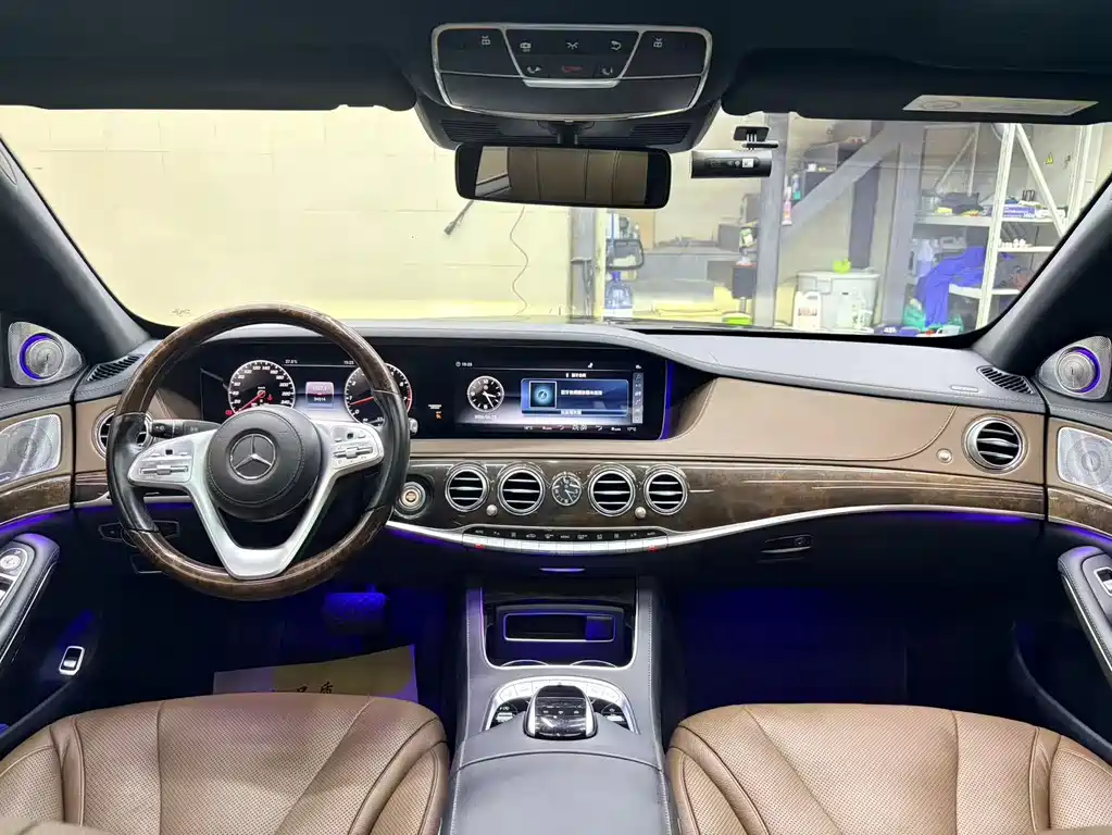 Mercedes-Benz S-Class 2018 — фото 8