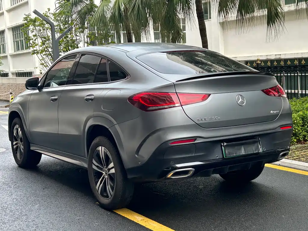 Mercedes-Benz GLE Coupe New Energy 2022 — фото 6
