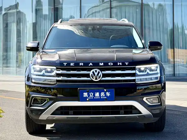 Volkswagen Teramont 2018