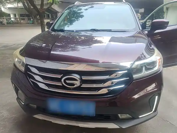GAC Trumpchi GS4 2018