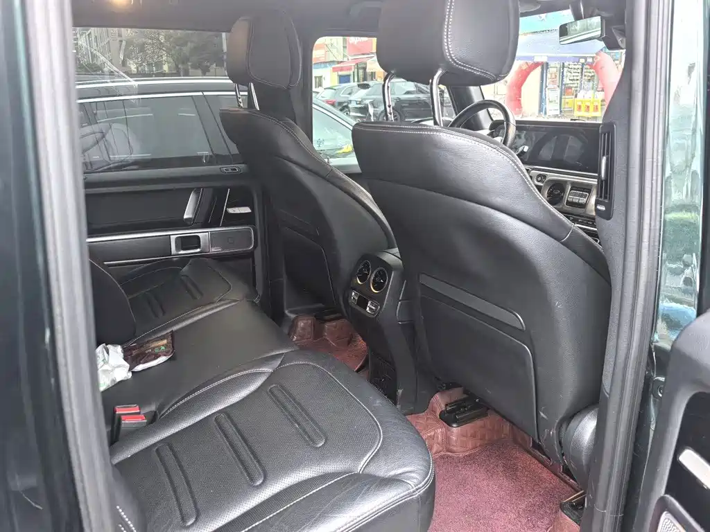 Mercedes-Benz G-Class 2022