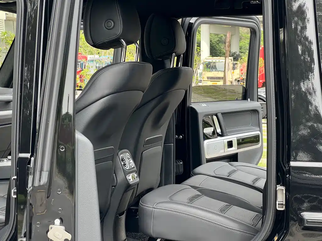 Mercedes-Benz G-Class AMG 2022 — фото 11