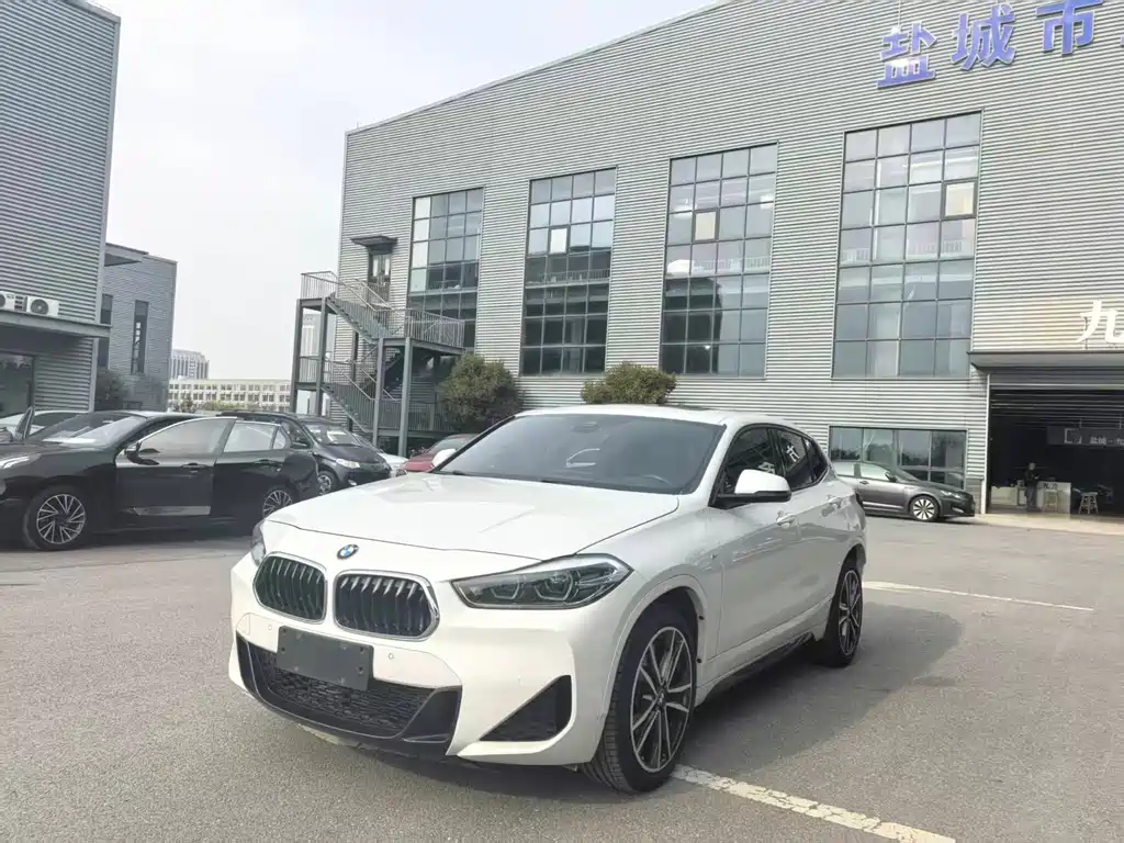 BMW X2 2021 — фото 1
