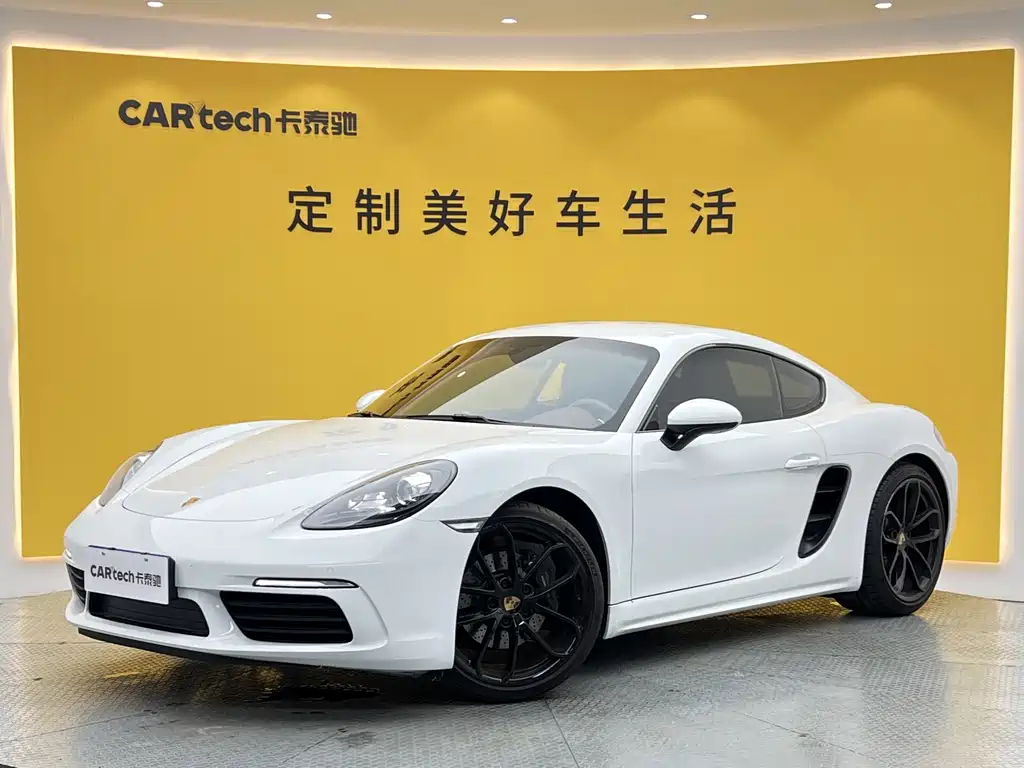 Porsche 718 2024 — фото 1