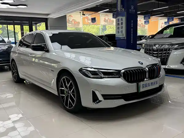 BMW 5 Series New Energy 2022