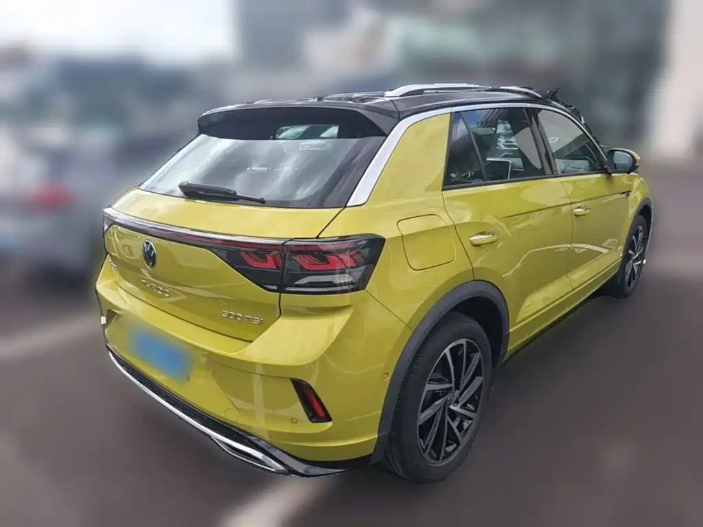 Volkswagen T-Roc 2023 — фото 10