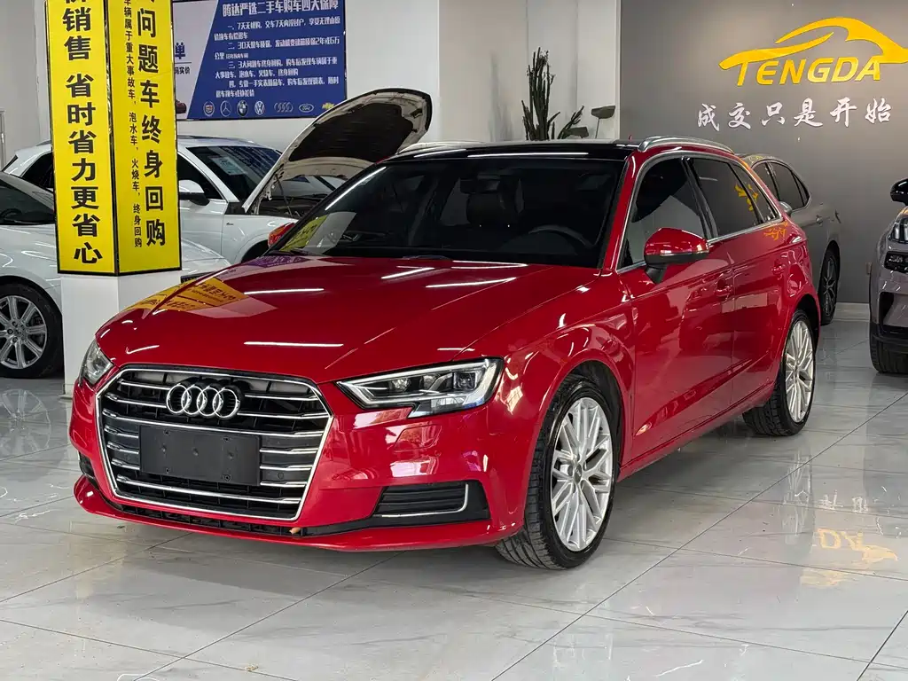 Audi A3 2018