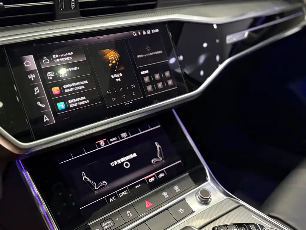 Audi A6L 2021 — фото 12