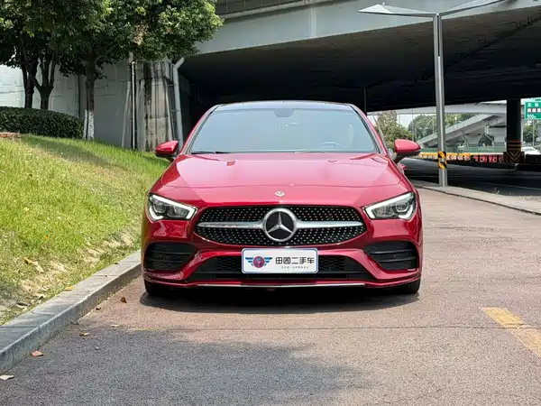 Mercedes-Benz CLA 2020
