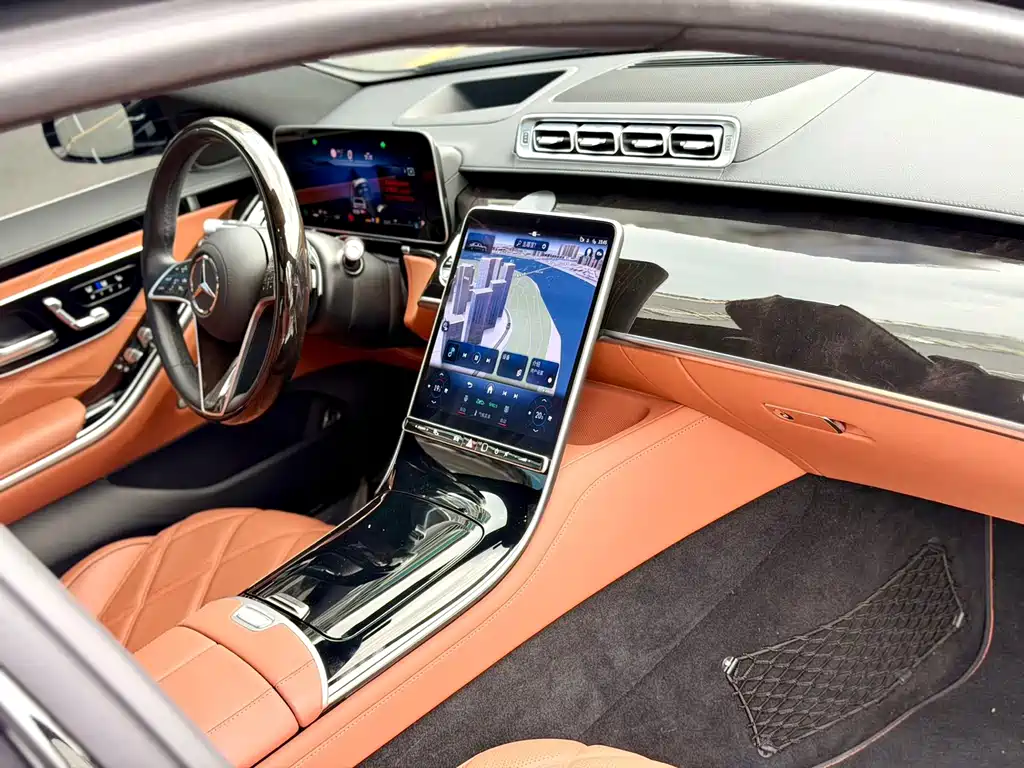 Mercedes-Benz Maybach S-Class 2024 — фото 12