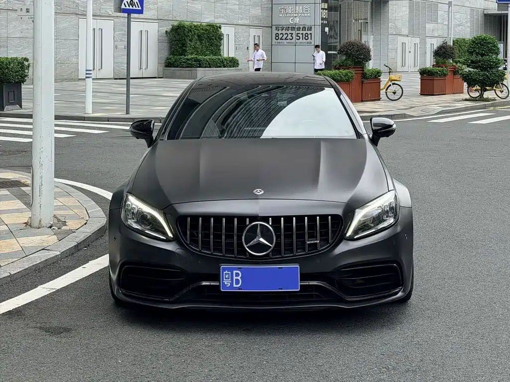 Mercedes-Benz C-Class AMG 2021 — фото 2